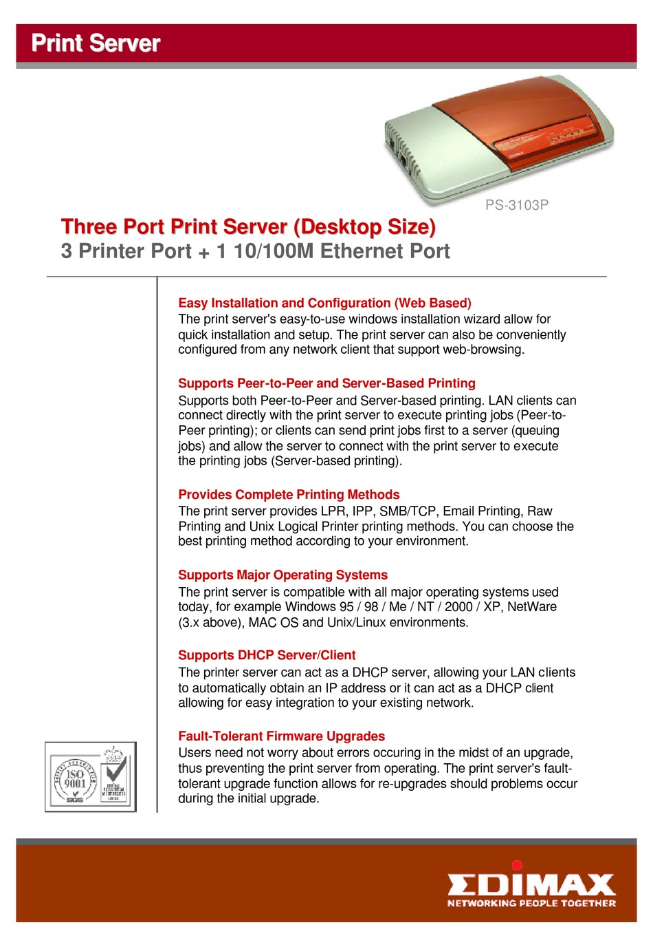 best print server for mac