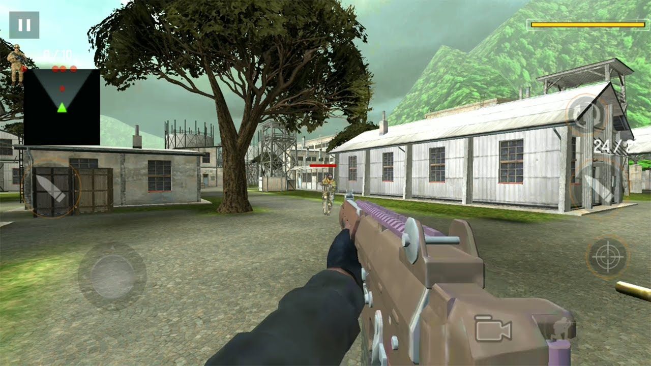 free first person shooting games for mac
